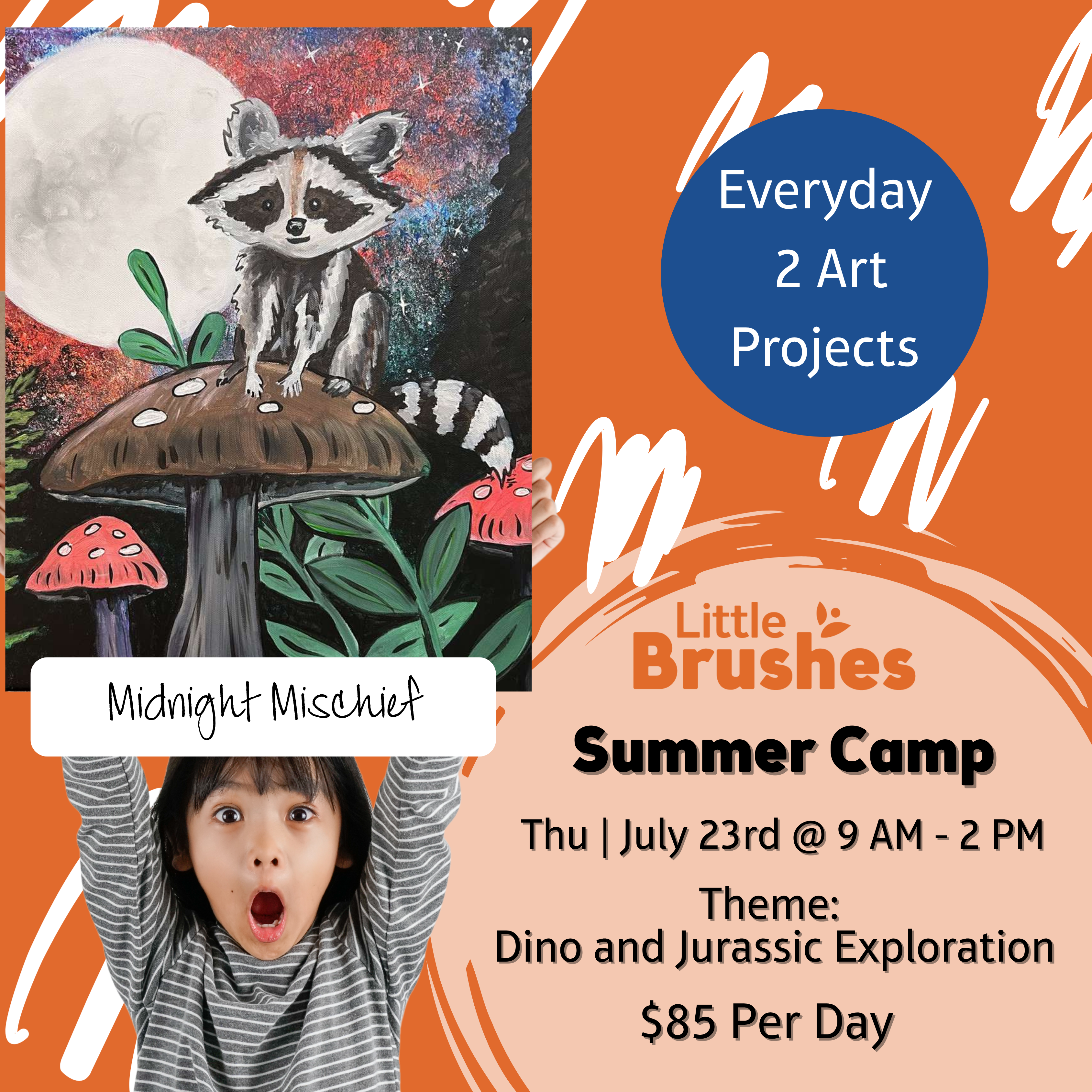 Little Brushes: Summer Camp